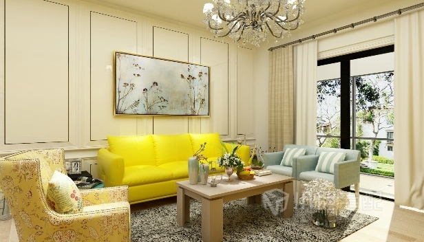 110㎡/三室一廳一衛/現代