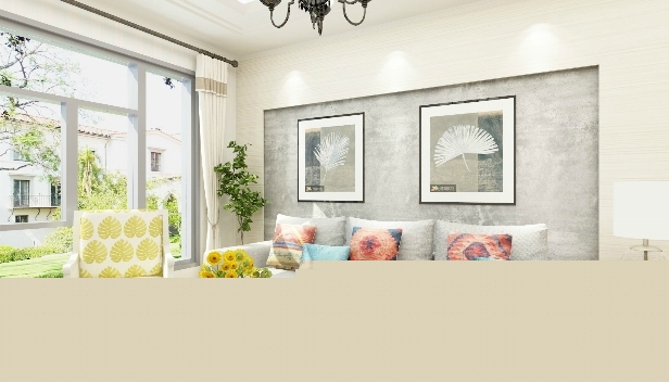 80㎡/兩室一廳一衛/簡約