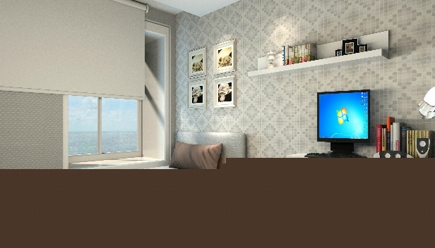 86㎡/兩室一廳一衛(wèi)/現代