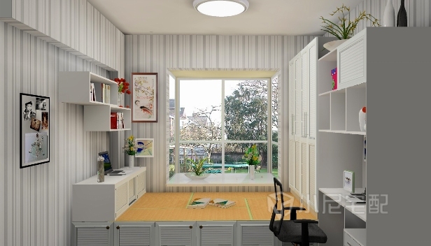 90㎡/兩室一廳一衛/現代