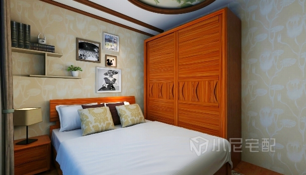 137.68㎡/三室兩廳一衛/中式