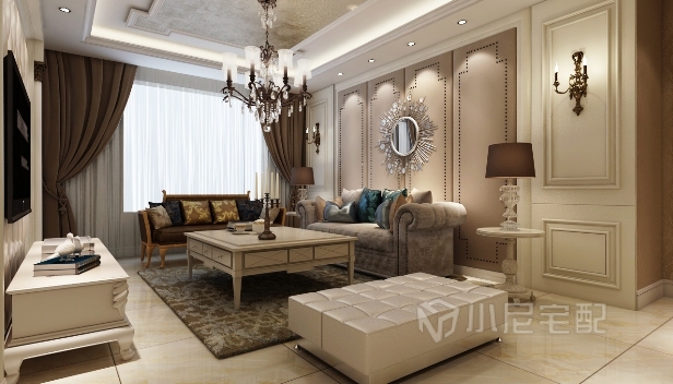 128㎡/兩室一廳一衛/田園