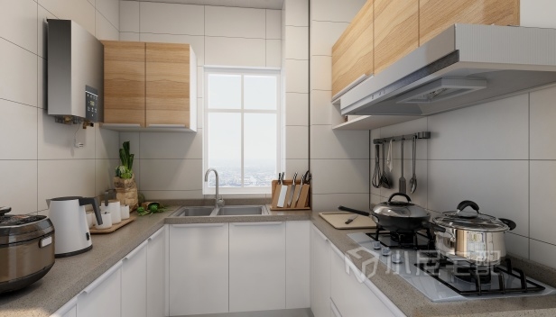 120㎡/三室兩廳兩衛/現代