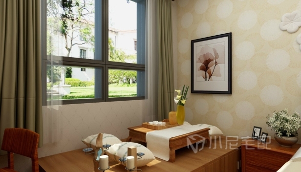 85㎡/兩室一廳一衛/新古典