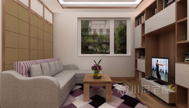 92㎡/兩室兩廳一衛/日式