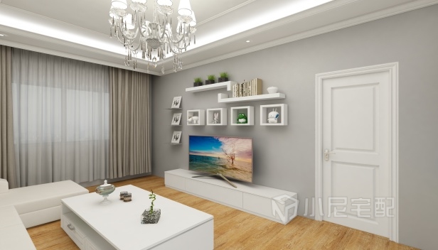 120㎡/三室兩廳一衛/簡約