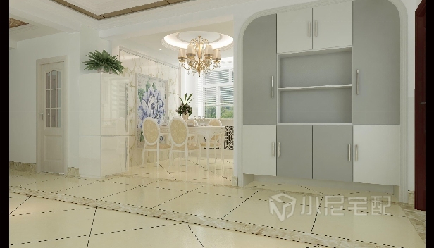 122.63㎡/四室兩廳兩衛/歐式