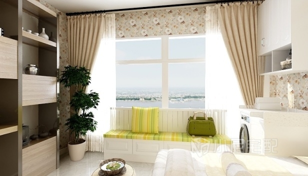 98㎡/兩室一廳一衛/現代