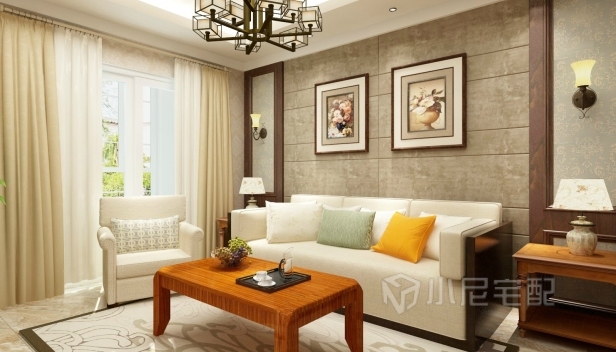 115㎡/三室一廳兩衛/中式