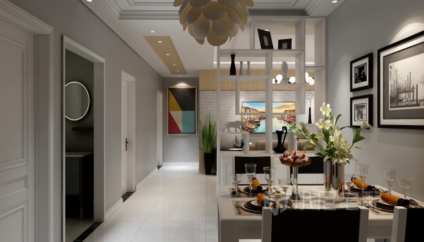 112㎡/三室一廳一衛/現代