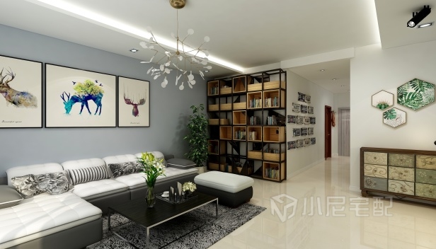 125㎡/兩室兩廳一衛/現代