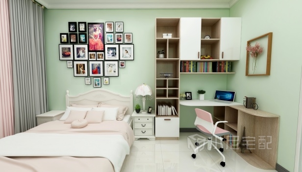 180㎡/四室兩廳兩衛/現代