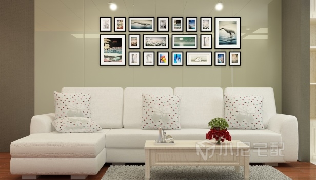 120㎡/三室一廳一衛(wèi)/歐式