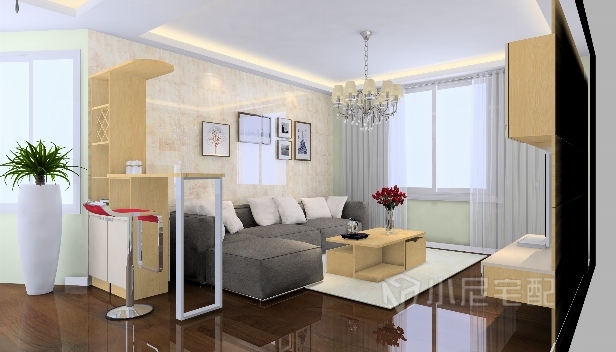 95㎡/三室兩廳兩衛/簡約