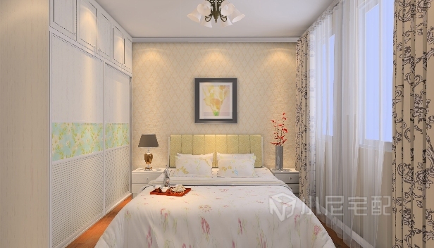 126㎡/四室兩廳兩衛/田園