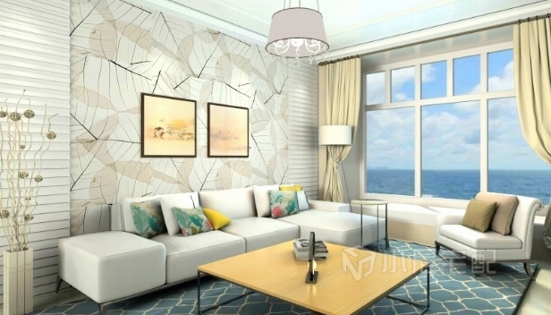 90㎡/兩室兩廳一衛/田園