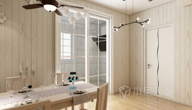 120㎡/三室一廳一衛(wèi)/現(xiàn)代