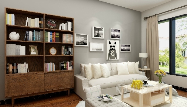 80㎡/兩室一廳一衛/現代