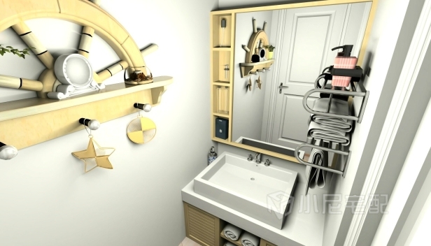 99.58㎡/三室兩廳一衛/簡約