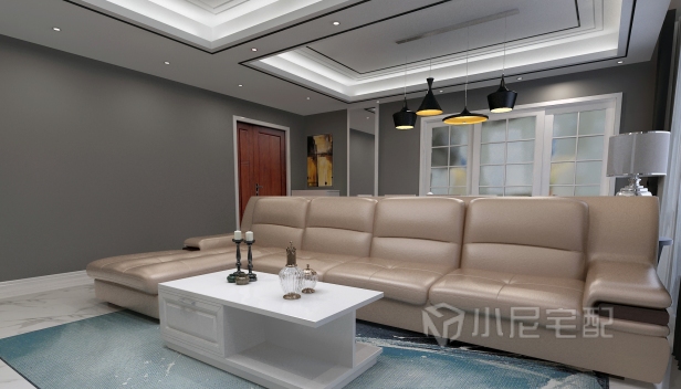 95㎡/兩室一廳一衛/簡約