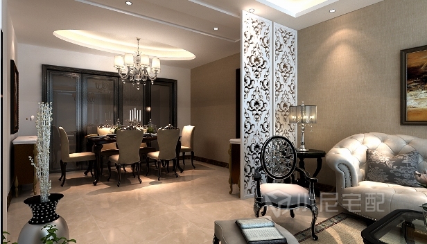 96㎡/兩室兩廳一衛/簡約