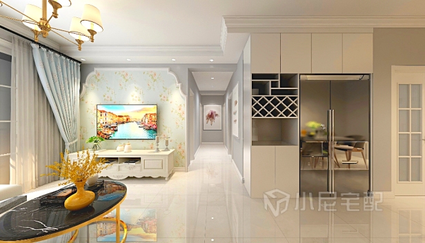 129㎡/三室兩廳一衛/現代