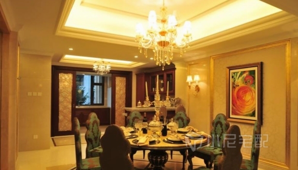 280㎡/四室兩廳四衛/新古典