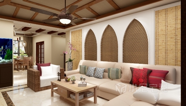 118㎡/三室兩廳兩衛/東南亞