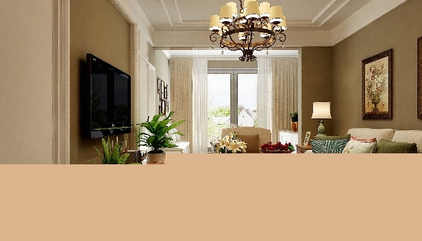 81.9㎡/三室兩廳兩衛/美式