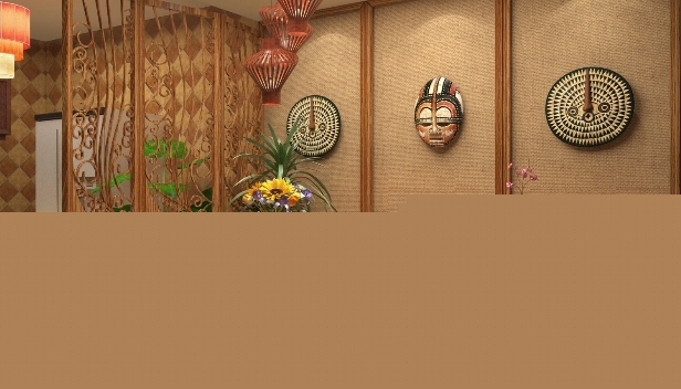 110㎡/三室兩廳一衛/東南亞