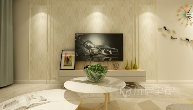 114㎡/三室兩廳兩衛/現代