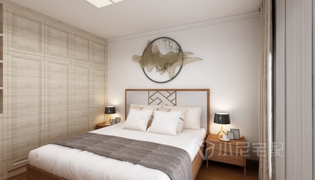 90㎡/兩室兩廳一衛/中式