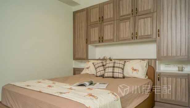 86.7㎡/三室兩廳一衛(wèi)/簡約