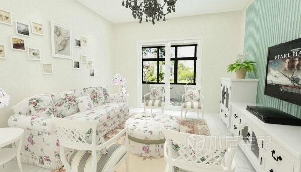 90㎡/兩室兩廳一衛/田園