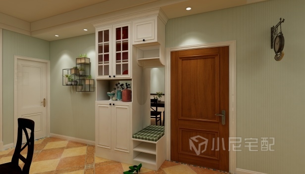 127㎡/三室兩廳一衛/美式