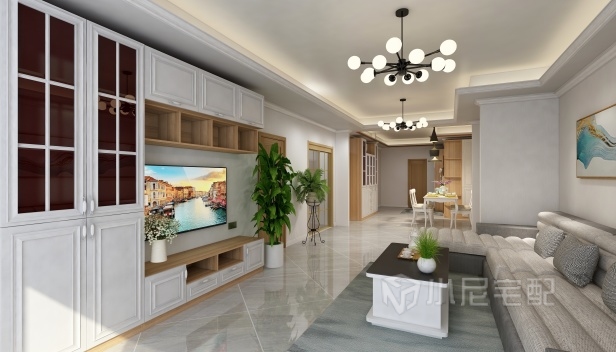 103㎡/三室一廳兩衛/現代