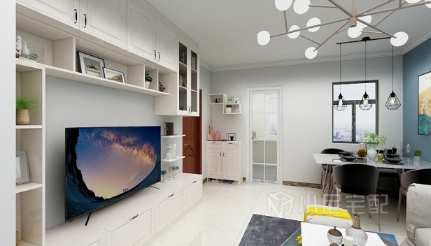 66㎡/兩室兩廳一衛/簡約