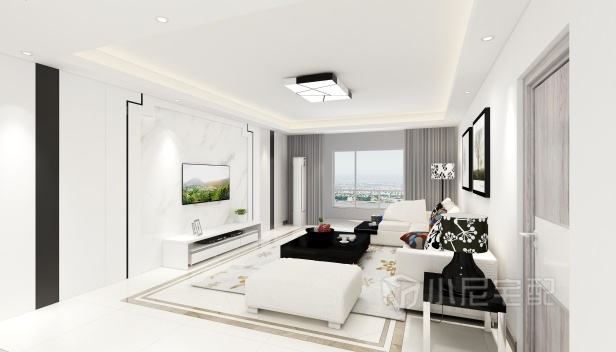 118㎡/三室兩廳一衛/現代