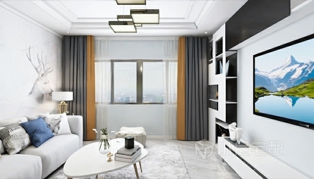 133㎡/三室兩廳兩衛/現代