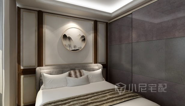 89㎡/三室兩廳一衛/中式