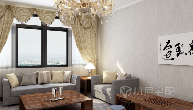 110㎡/四室兩廳兩衛/現代