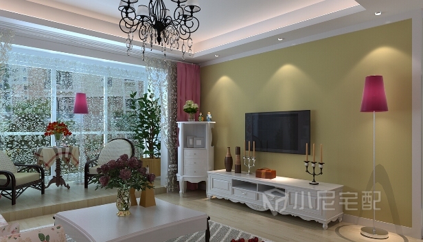 95㎡/兩室兩廳一衛/田園